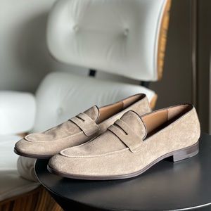 Barney’s New York Suede Loafers | Size 11 | BRAND NEW